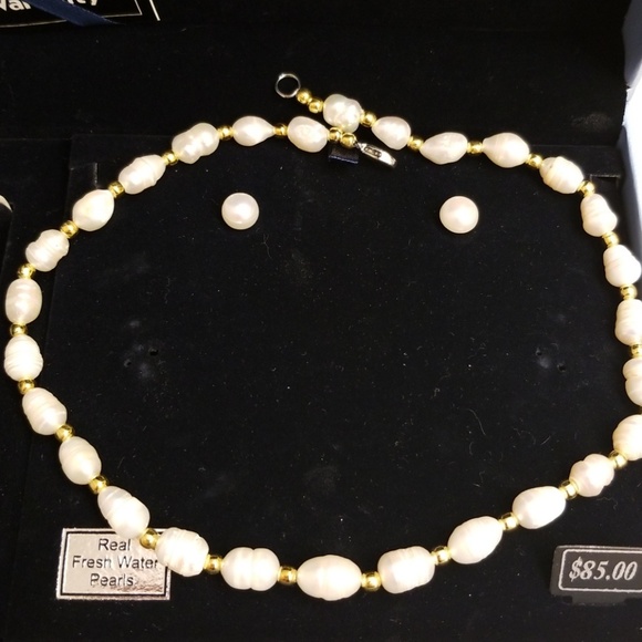 Bella & Rose Fresh Water Pearl Set - Picture 3 of 3